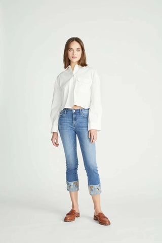 Colette Straight Crop