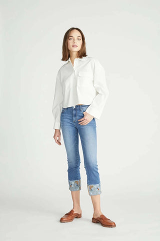 Colette Straight Crop