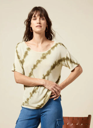 Stelle Short Sleeve Sweater Top