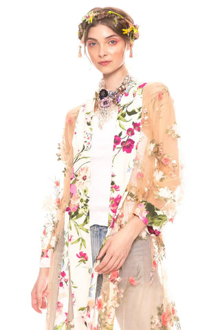 Floral Fantasy Kimono