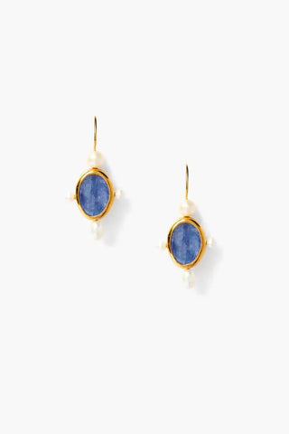 Seine Earrings Kyanite Mix