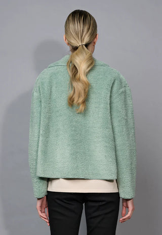 Faux Shearling Jacket