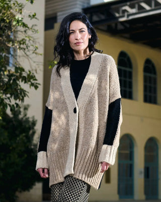 Beatnik Oversized Cardigan