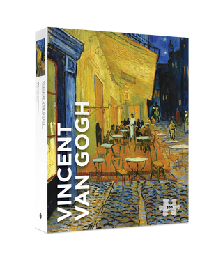 Vincent van Gogh: Terrace of a Café at Night 500-Piece Jigsaw Puzzle