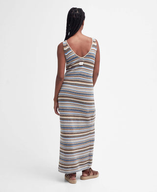 Blakeney Striped Midi Dress