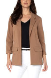 Boyfriend Blazer With Princess Darts