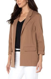 Boyfriend Blazer With Princess Darts
