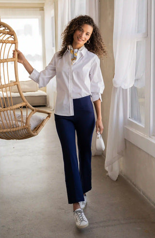 Stella Kick Flare With Welt Pockets