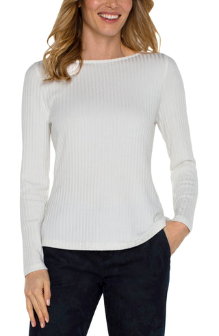 Longsleeve Boat Neck