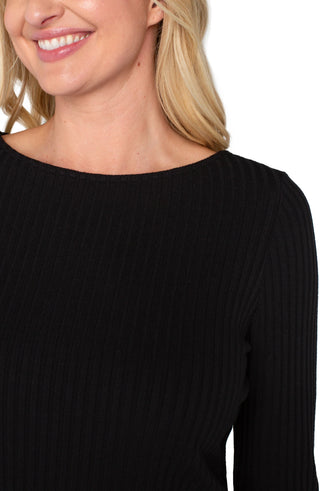Longsleeve Boat Neck