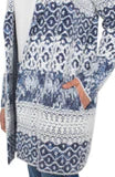 Open Front Coatigan Sweater
