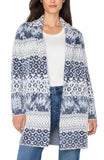 Open Front Coatigan Sweater
