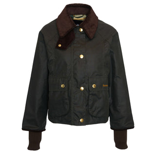 Cropped Beadnell Waxed Jacket