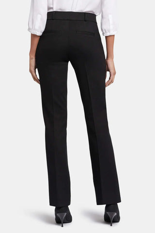 Pull-On Flared Trouser Pants