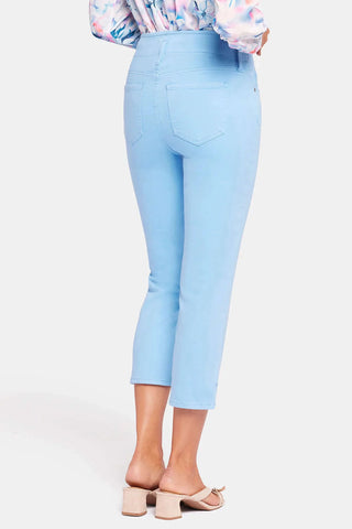 Chloe Capri Jeans W/Side Slits