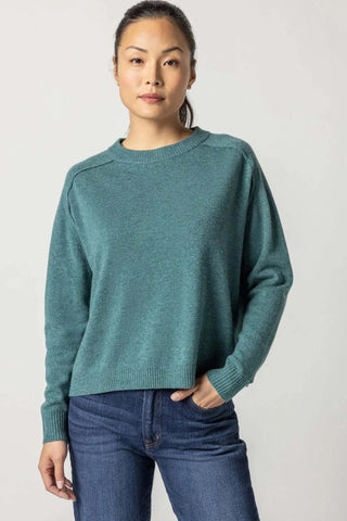 Oversized Saddle Sleeve Sweater