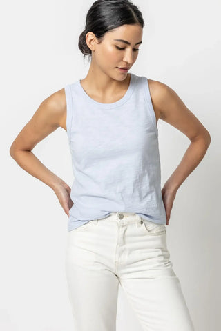 Back Seam Tank