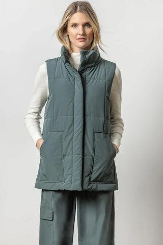 Nylon Long Vest