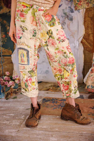 Patchwork Miner Trousers