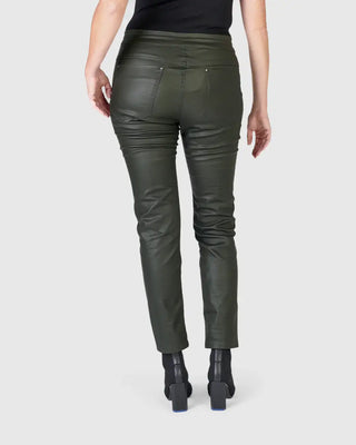 Coated Iconic Stretch Jeans