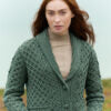 Dunmoran Shawl Collar Button Coat