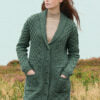 Dunmoran Shawl Collar Button Coat