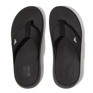 SURFF Two-Tone Sports-Webbing Toe-Post Sandals