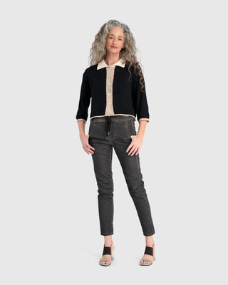 Washed Iconic Stretch Jeans