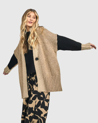 Beatnik Oversized Cardigan