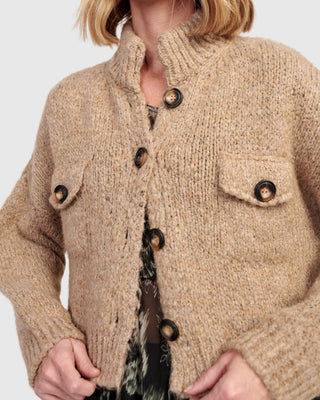Trucker Cardigan