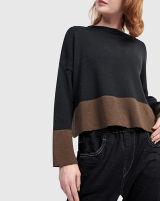 Vista Block Sweater