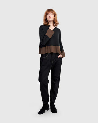 Vista Block Sweater