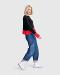 Vista Block Sweater