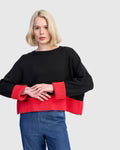 Vista Block Sweater