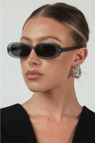 Gina Oval Sunglasses