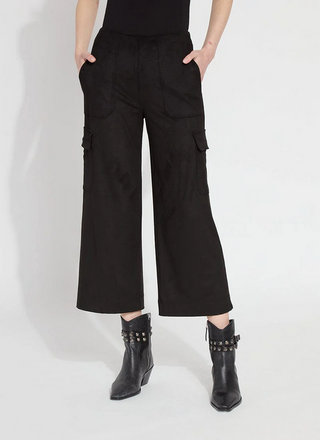 Anita Suede Cargo Pants