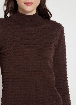 Valery Mockneck Sweater