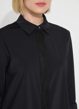 Micro Beaded Connie Button Down