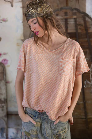 Piecewise Pocket Tee