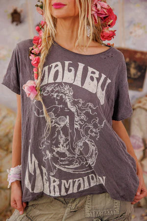 Malibu Mermaid Tee