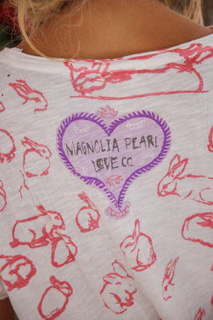 Ducks Love Strawberries Tee