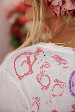Ducks Love Strawberries Tee