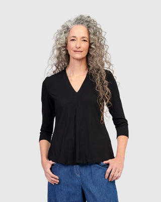 Essential V-neck Top