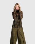 Urban Briar Mesh Turtleneck