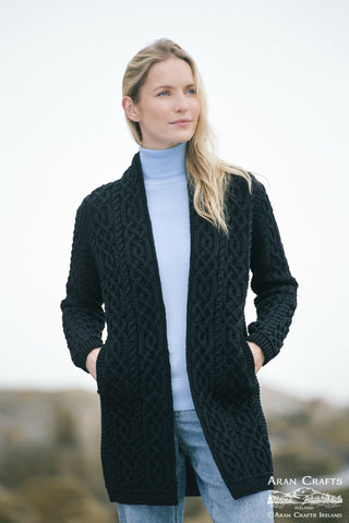 Clare Celtic Edge to Edge Coat