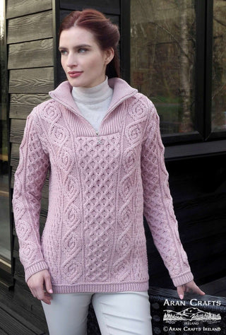 Headford Luxurious Half Zip Sweater