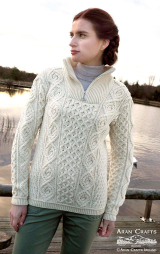 Headford Half Zip Sweater
