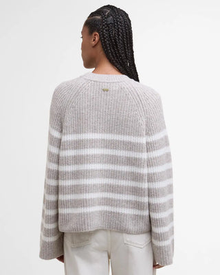 Irene Striped Crew Neck Sweater