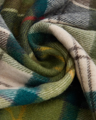 Barbour Serena Tartan Lambswool Scarf