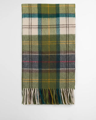 Barbour Serena Tartan Lambswool Scarf